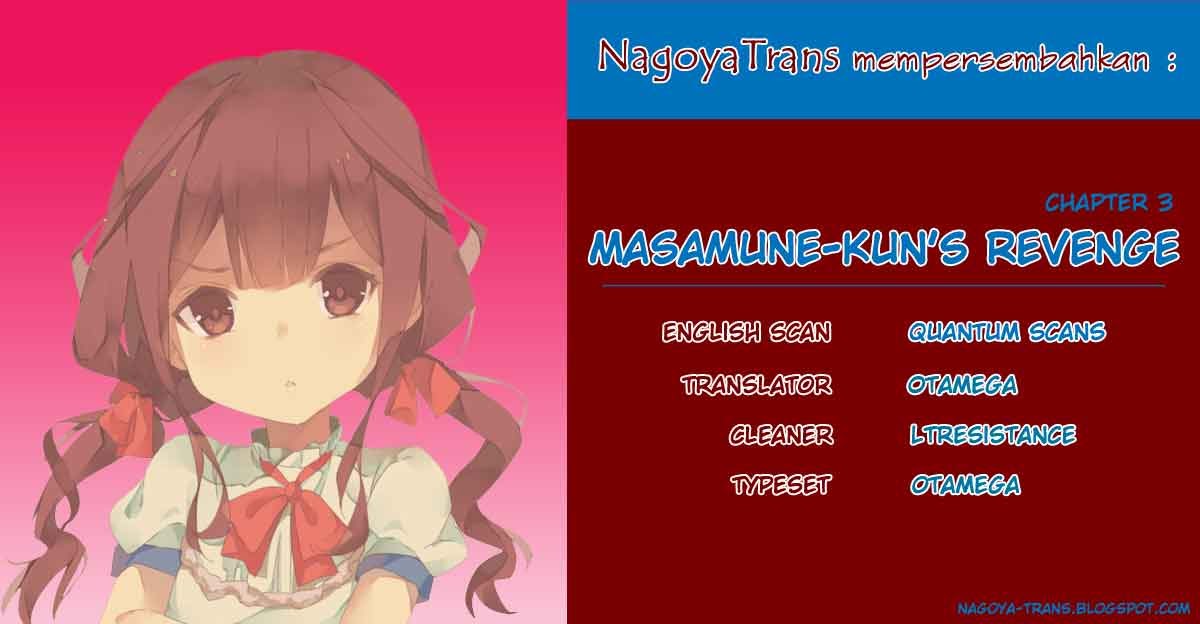 Masamune-kun no Revenge chapter 3