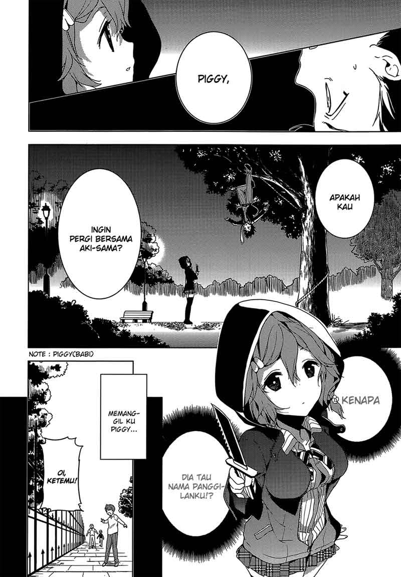 Masamune-kun no Revenge chapter 3