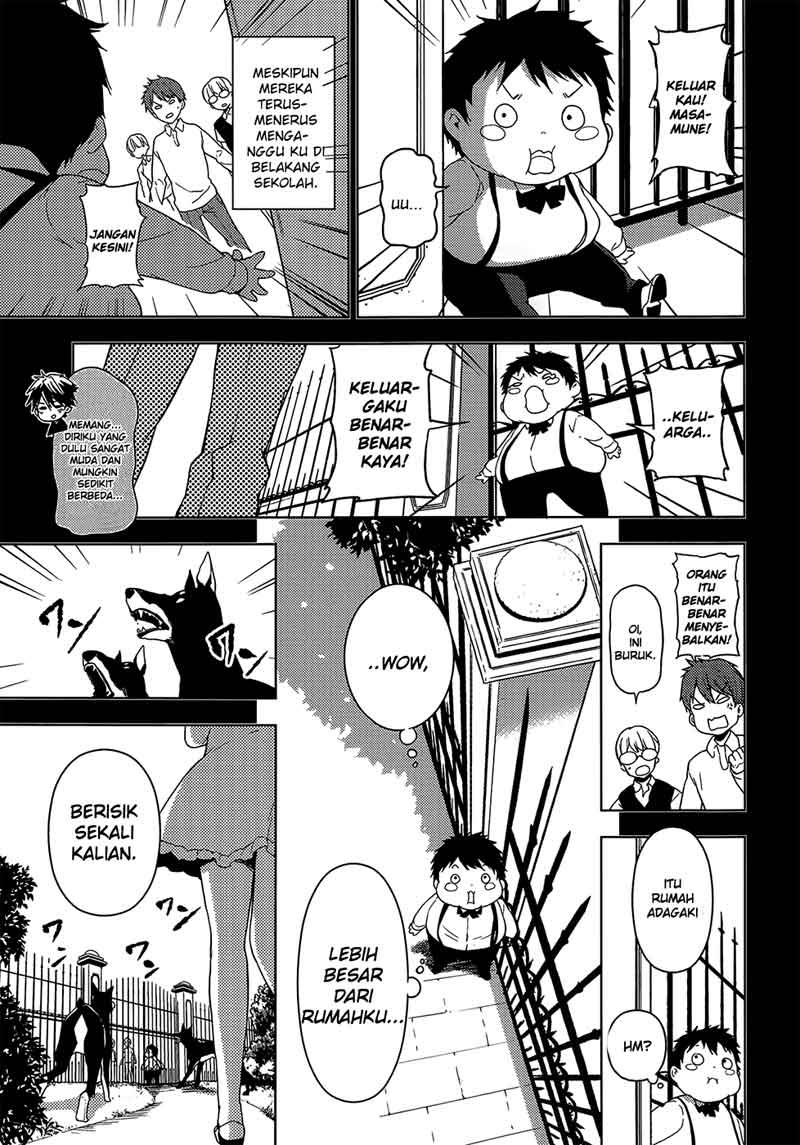 Masamune-kun no Revenge chapter 3