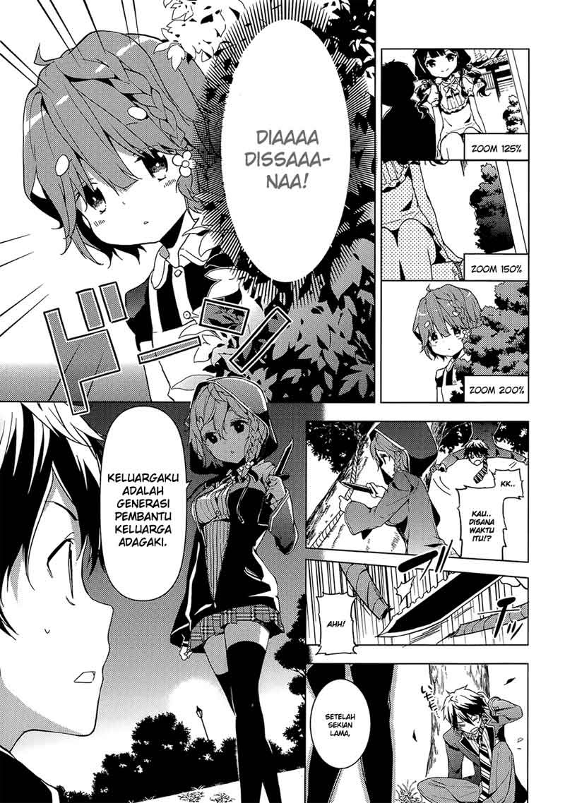 Masamune-kun no Revenge chapter 3
