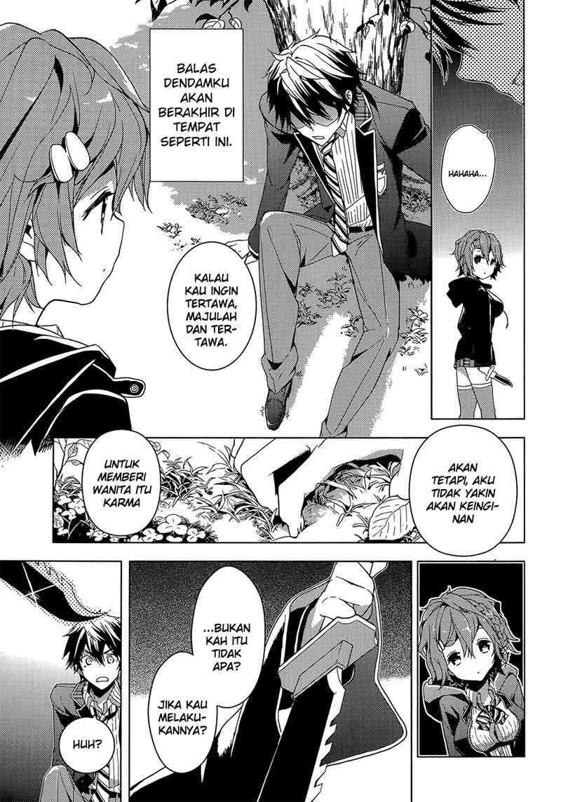Masamune-kun no Revenge chapter 3