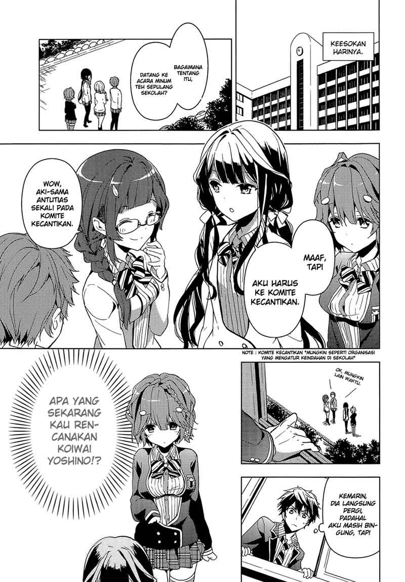 Masamune-kun no Revenge chapter 3