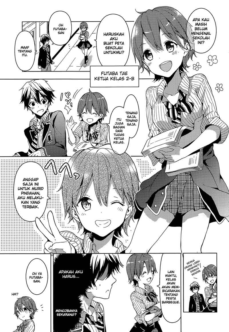 Masamune-kun no Revenge chapter 3