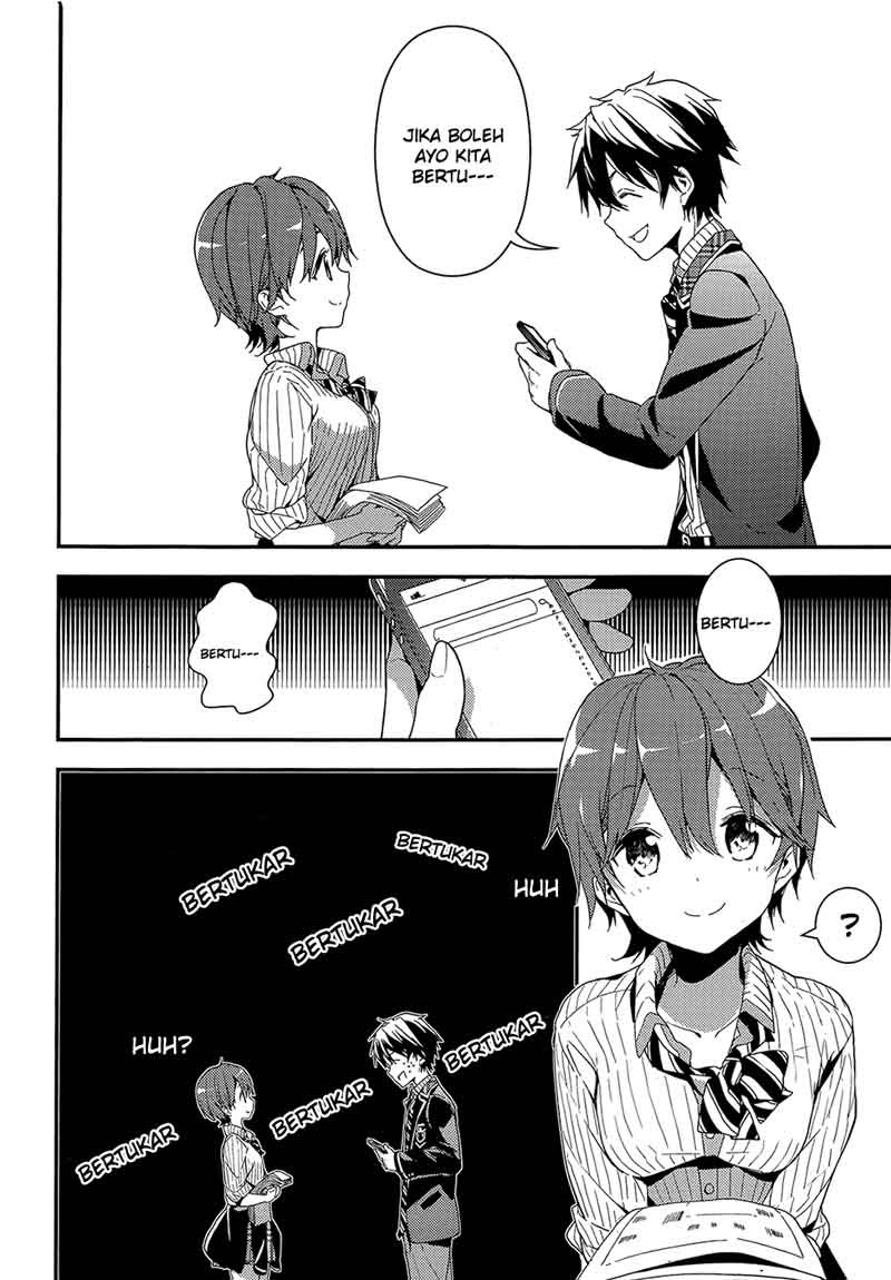 Masamune-kun no Revenge chapter 3