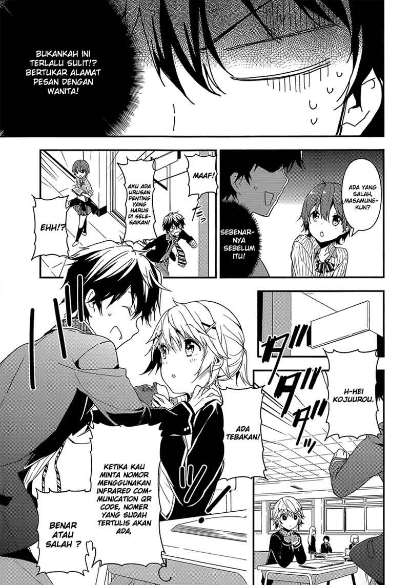 Masamune-kun no Revenge chapter 3