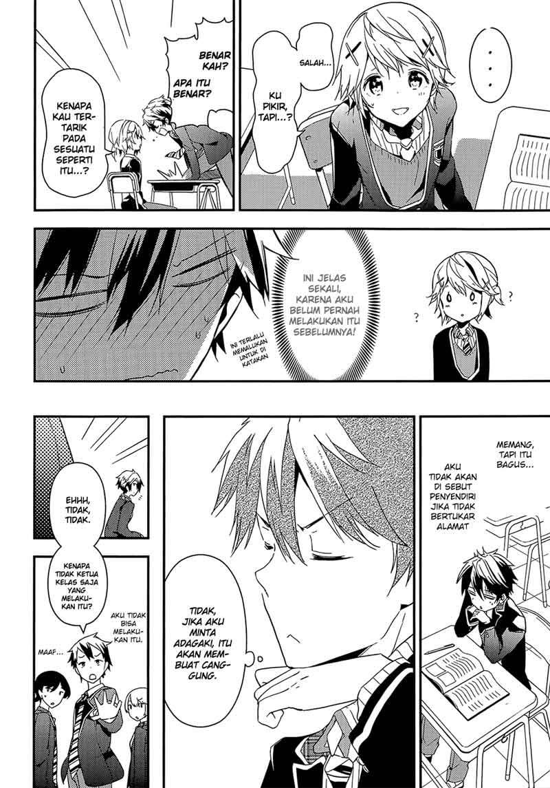 Masamune-kun no Revenge chapter 3