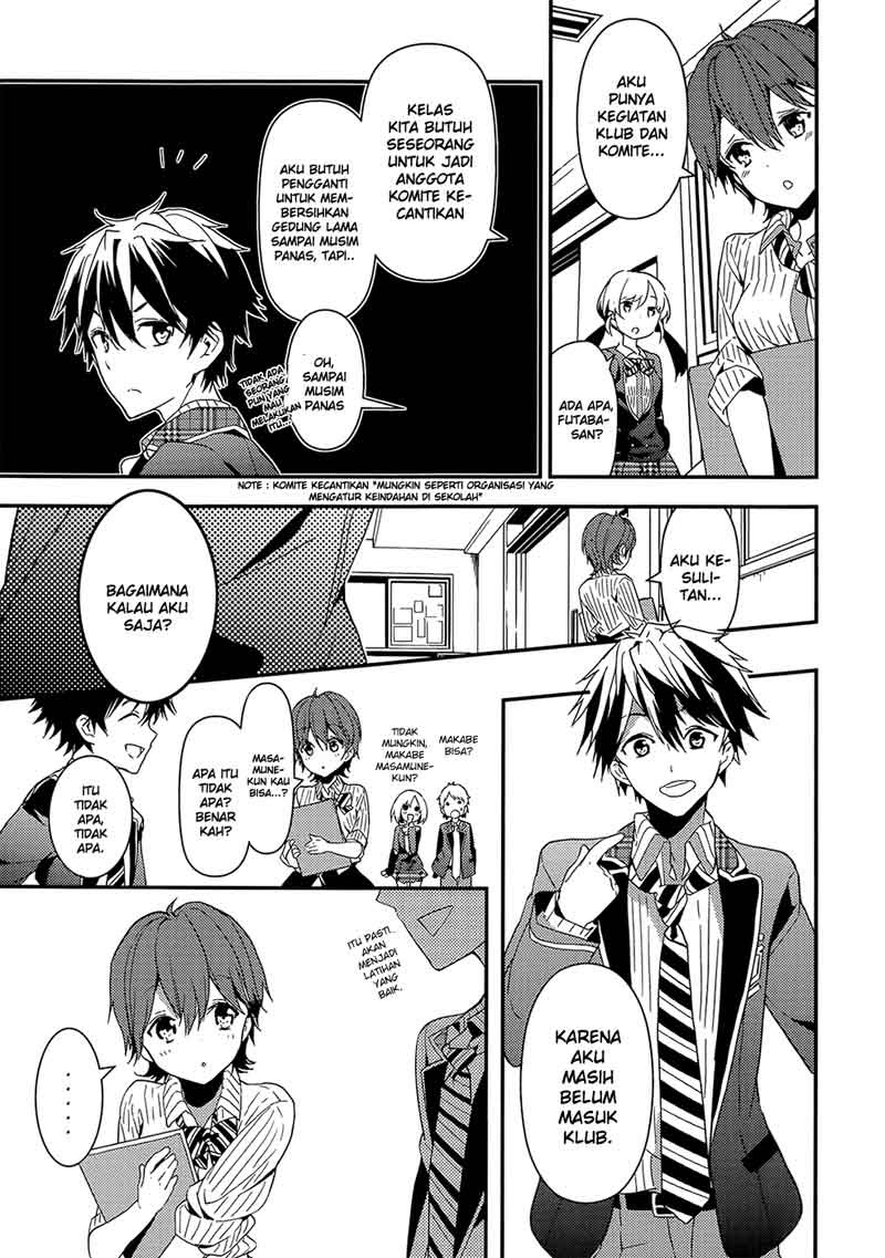 Masamune-kun no Revenge chapter 3