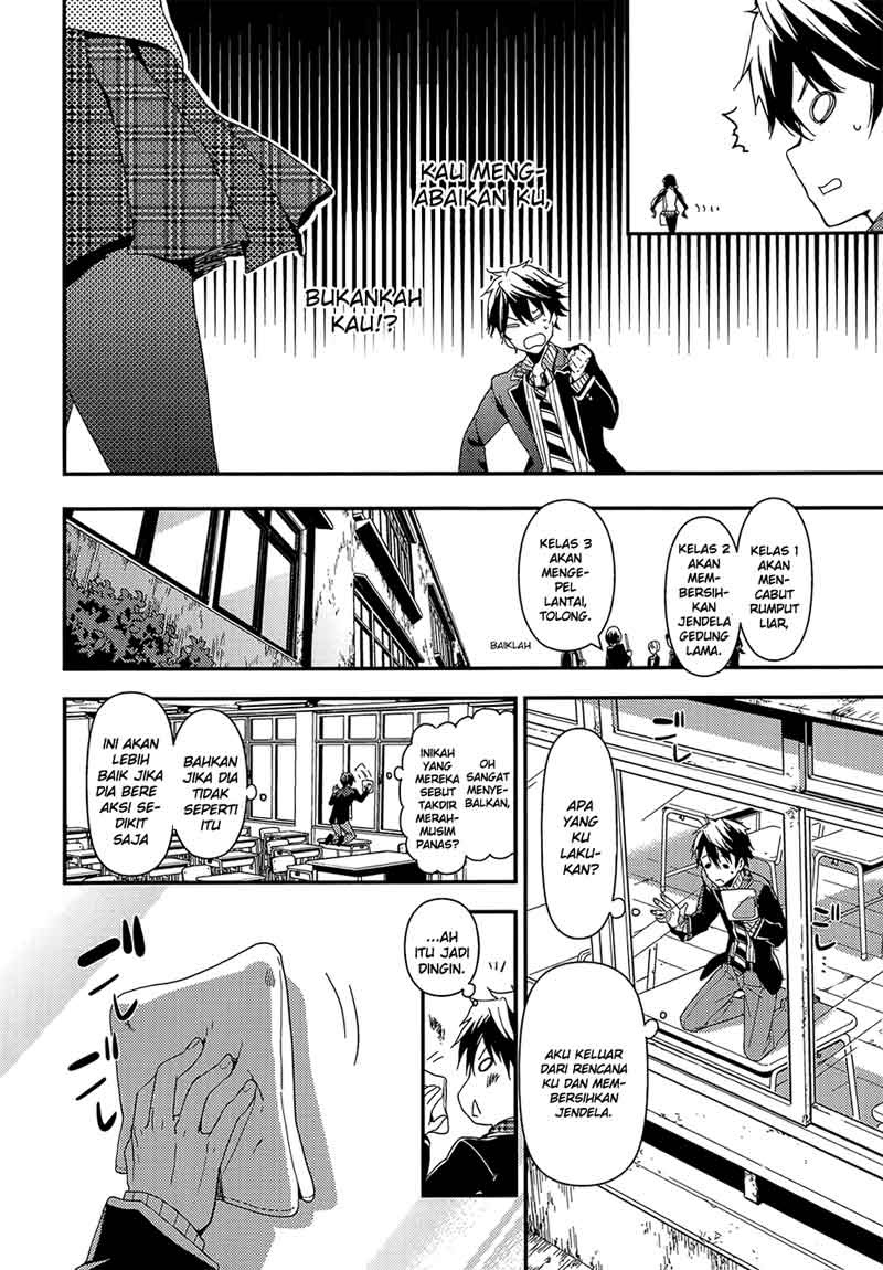 Masamune-kun no Revenge chapter 3
