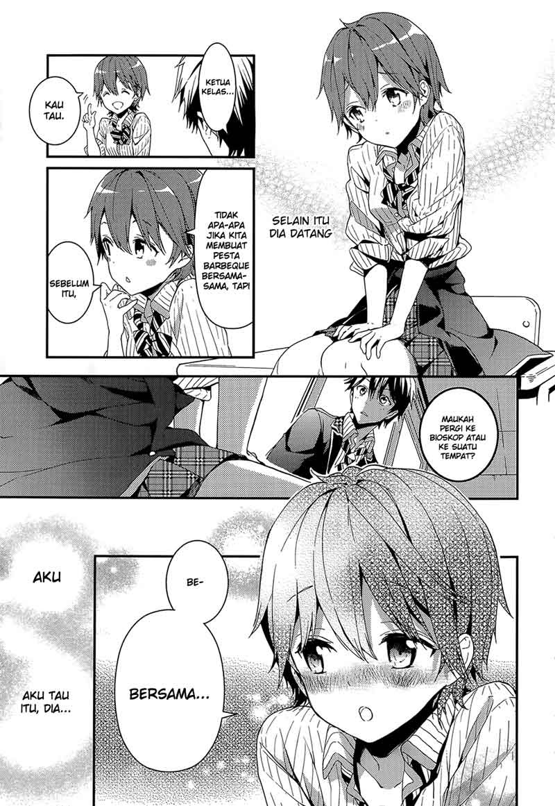 Masamune-kun no Revenge chapter 3