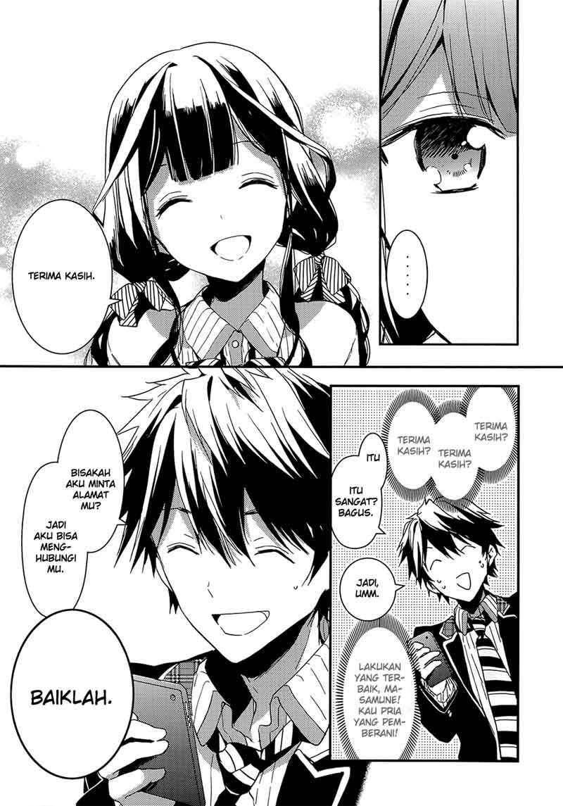 Masamune-kun no Revenge chapter 3
