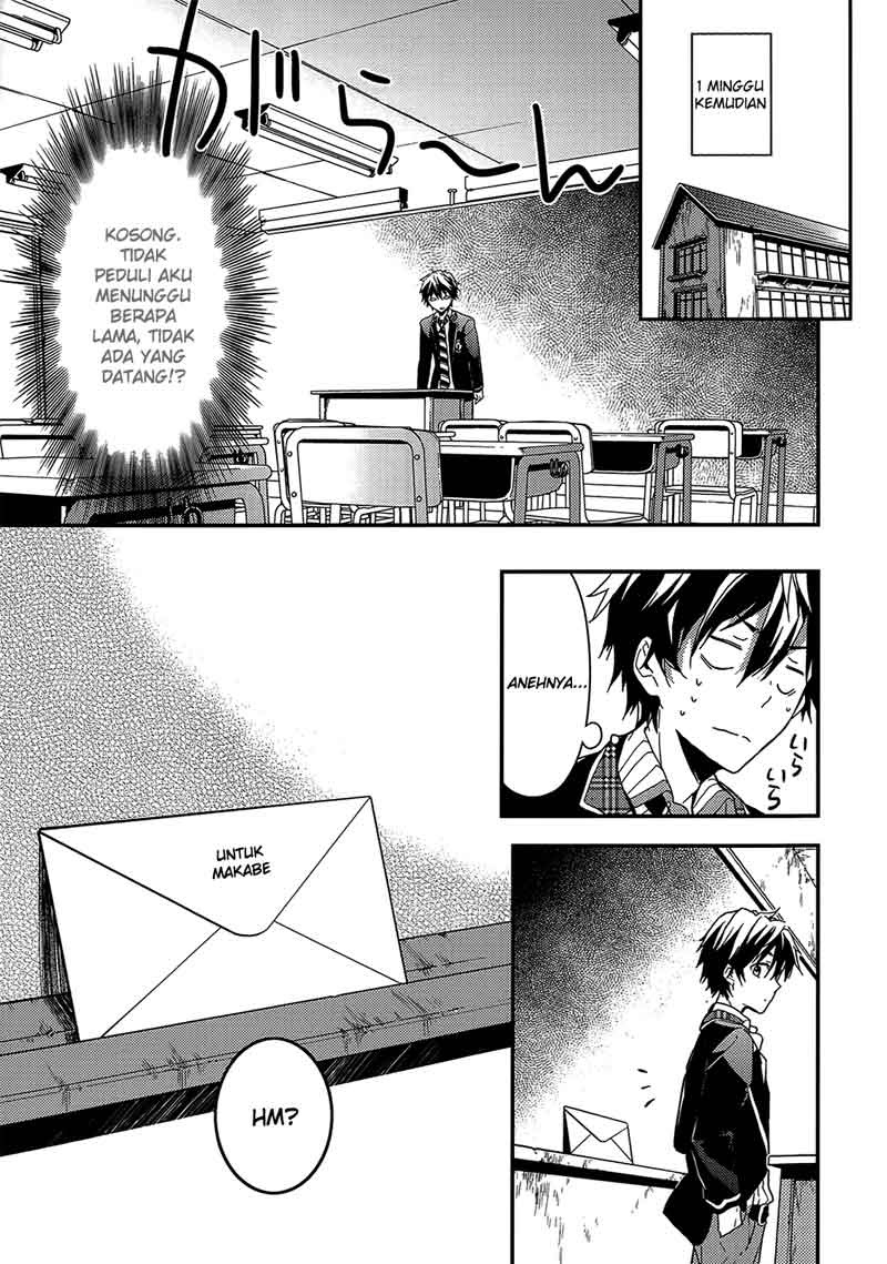 Masamune-kun no Revenge chapter 3