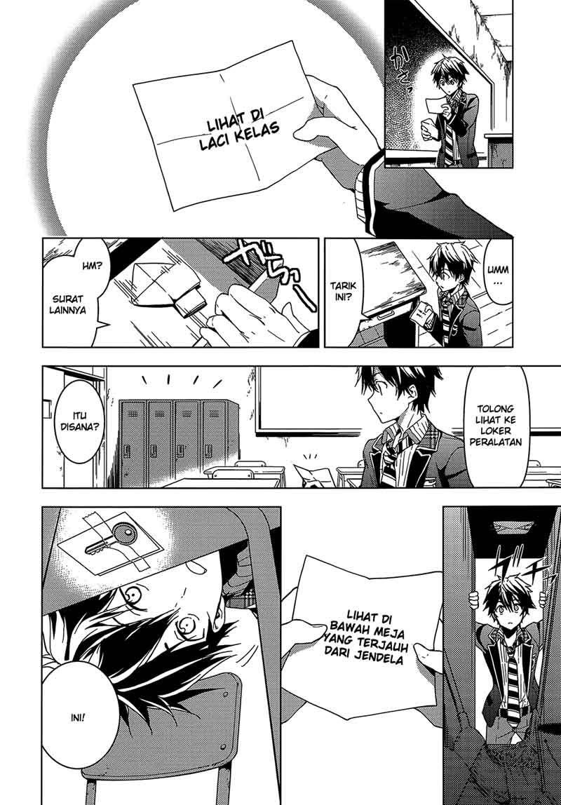 Masamune-kun no Revenge chapter 3