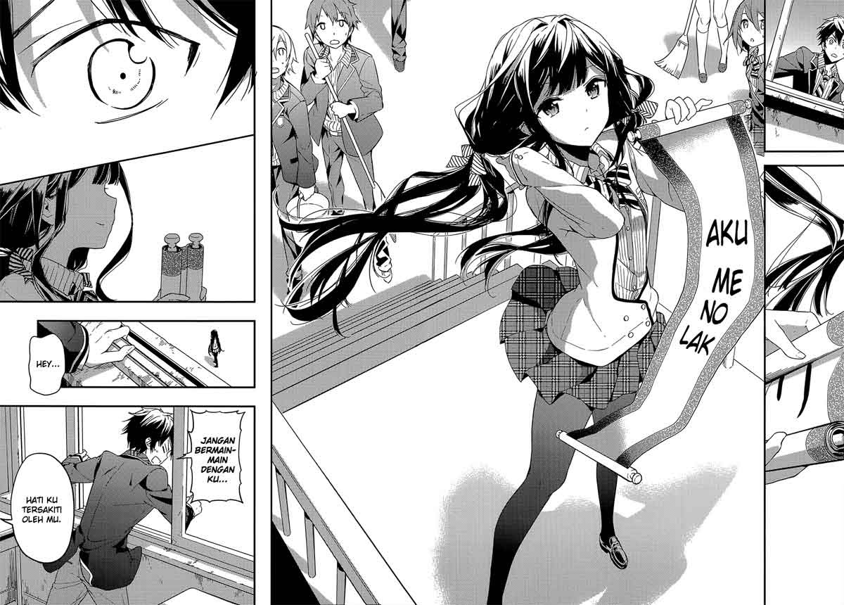 Masamune-kun no Revenge chapter 3