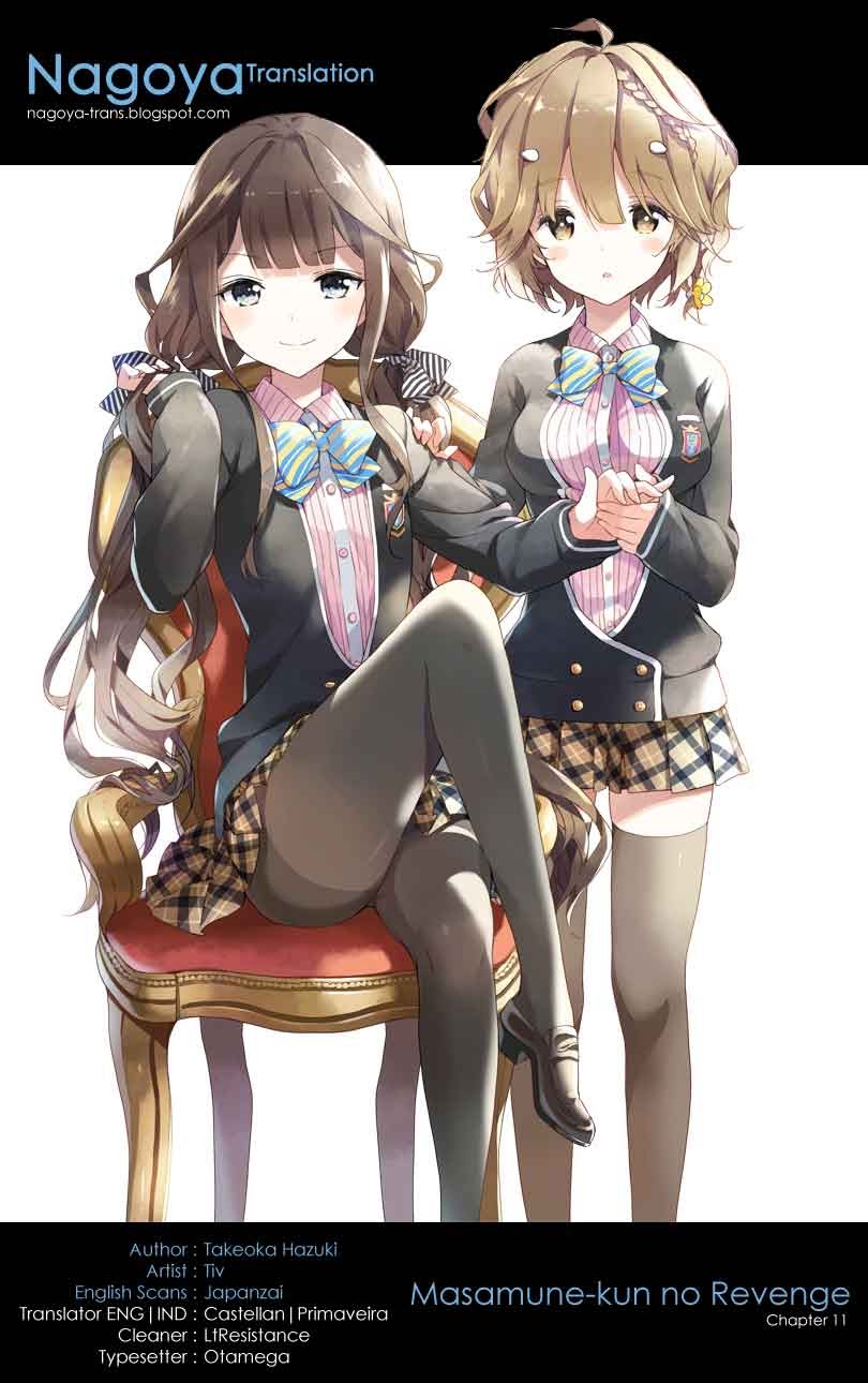 Masamune-kun no Revenge chapter 11