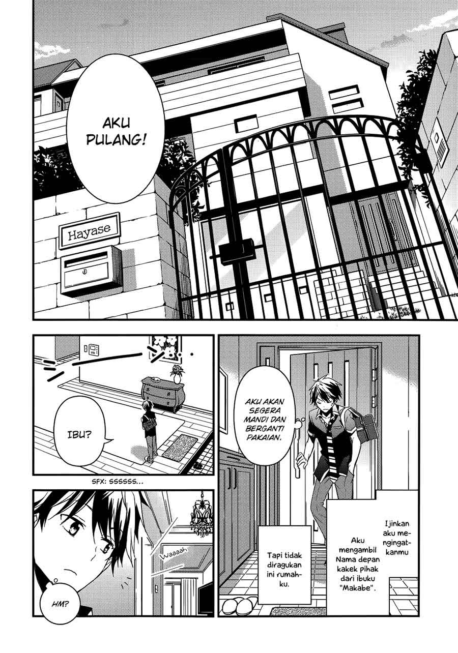 Masamune-kun no Revenge chapter 11