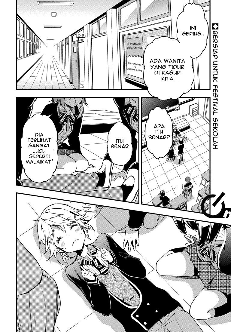 Masamune-kun no Revenge chapter 22