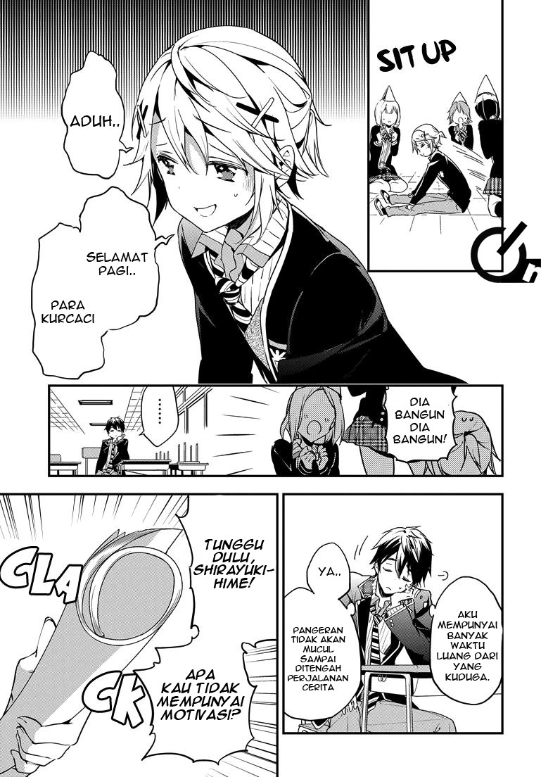 Masamune-kun no Revenge chapter 22