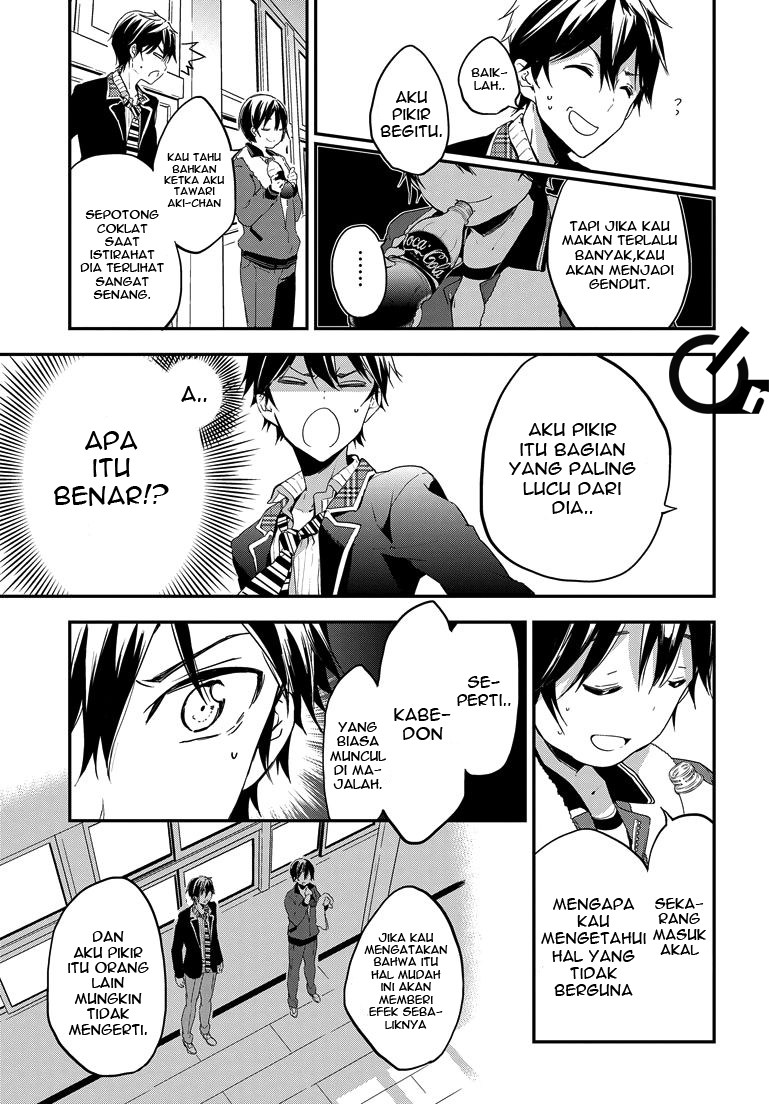 Masamune-kun no Revenge chapter 22