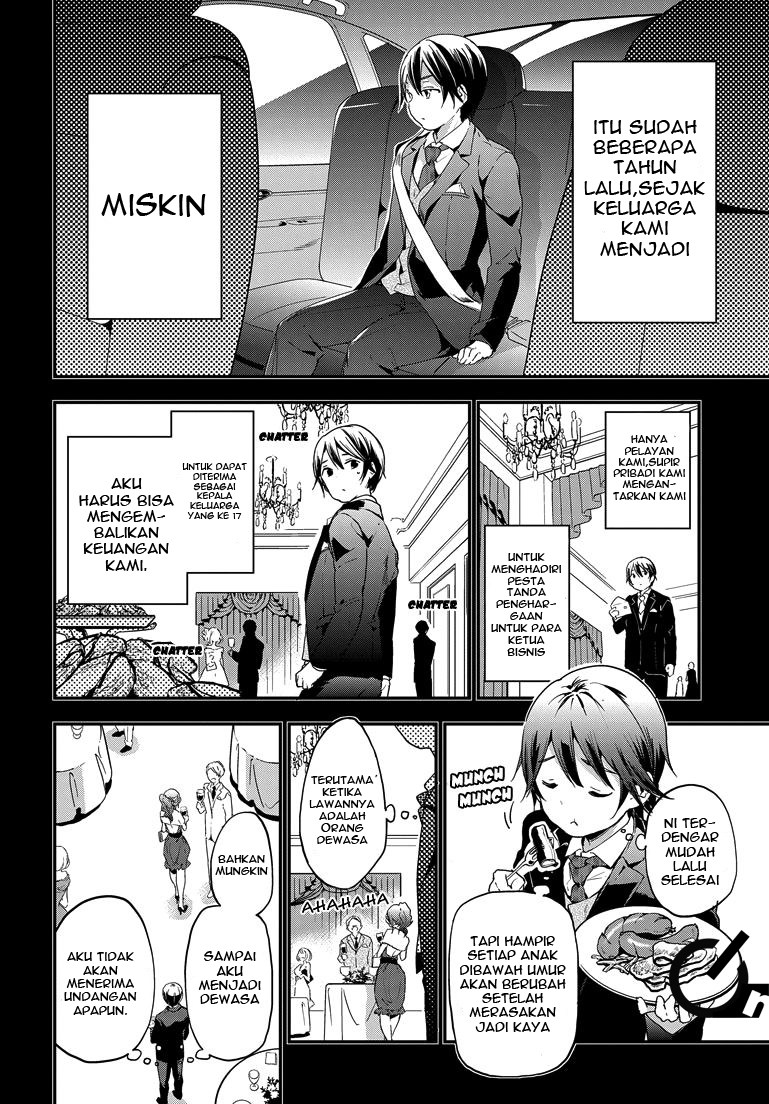 Masamune-kun no Revenge chapter 22