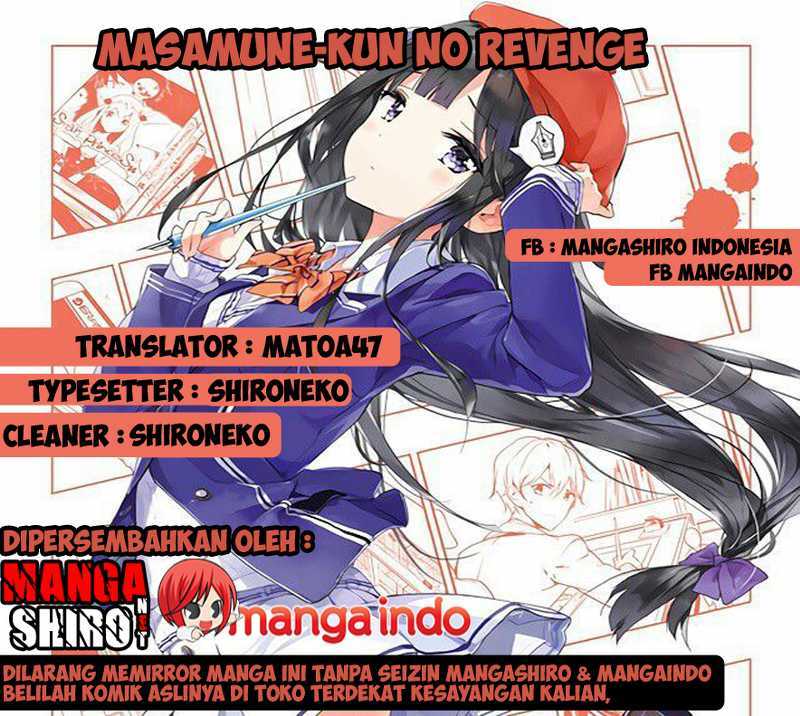 Masamune-kun no Revenge chapter 38