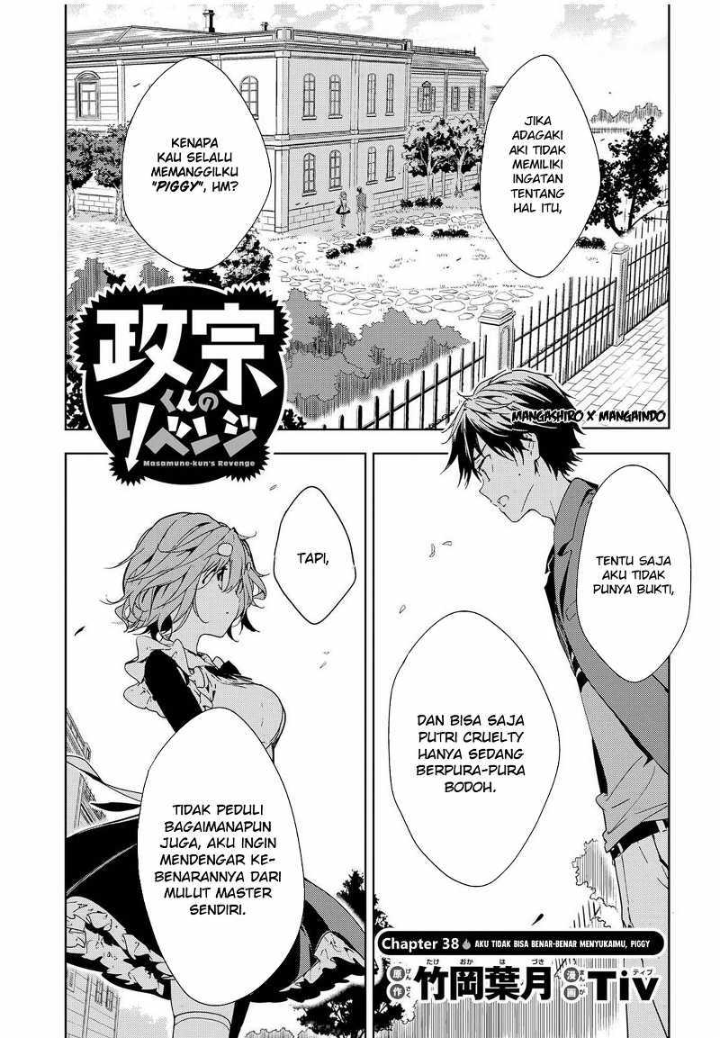 Masamune-kun no Revenge chapter 38