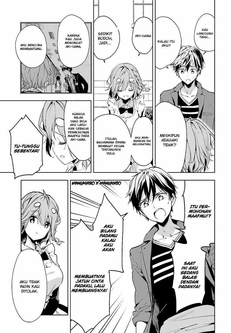Masamune-kun no Revenge chapter 38