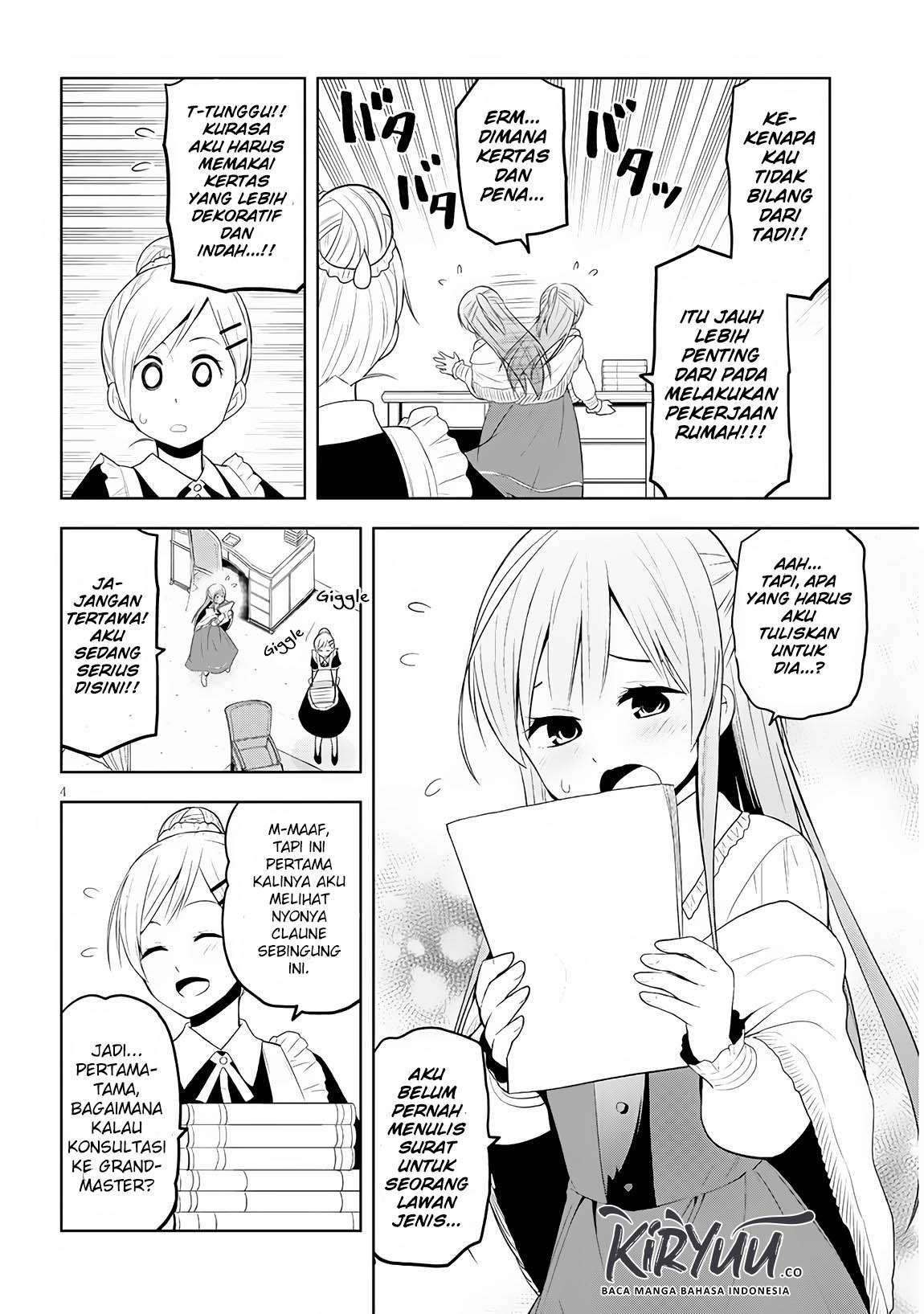 Maseki Gurume: Mamono no Chikara o Tabete Ore wa Saikyou! chapter 6