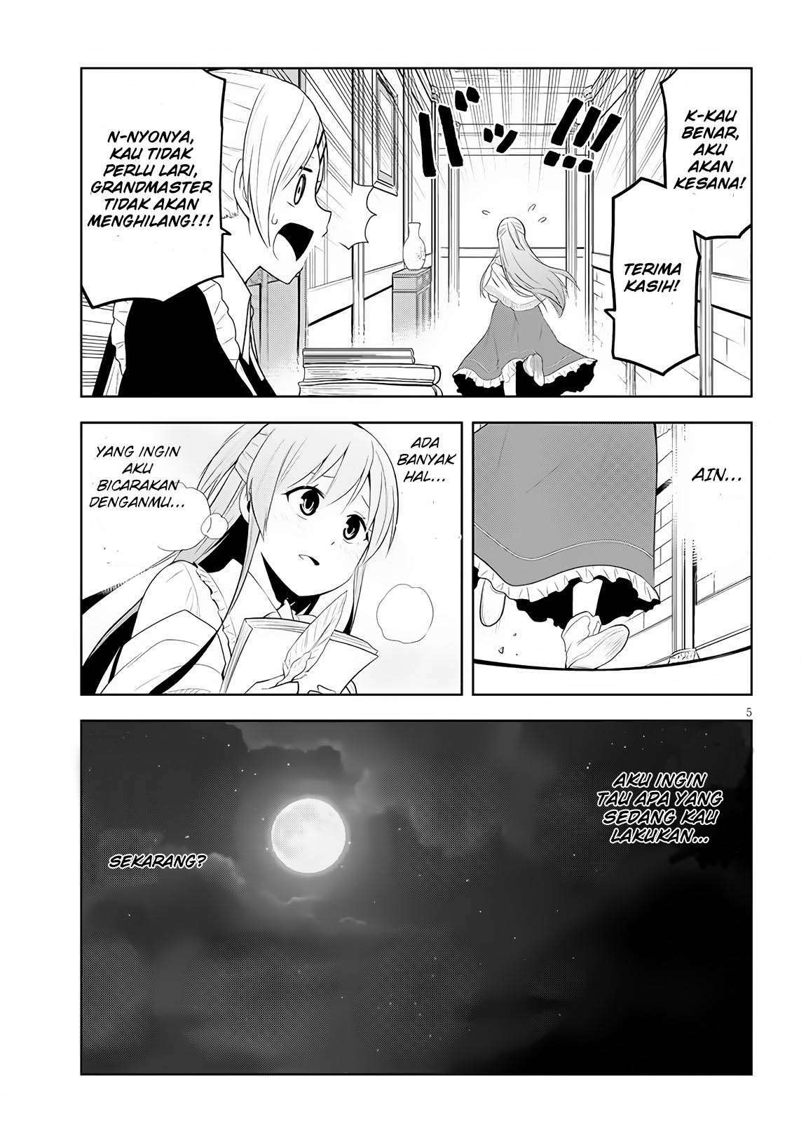Maseki Gurume: Mamono no Chikara o Tabete Ore wa Saikyou! chapter 6