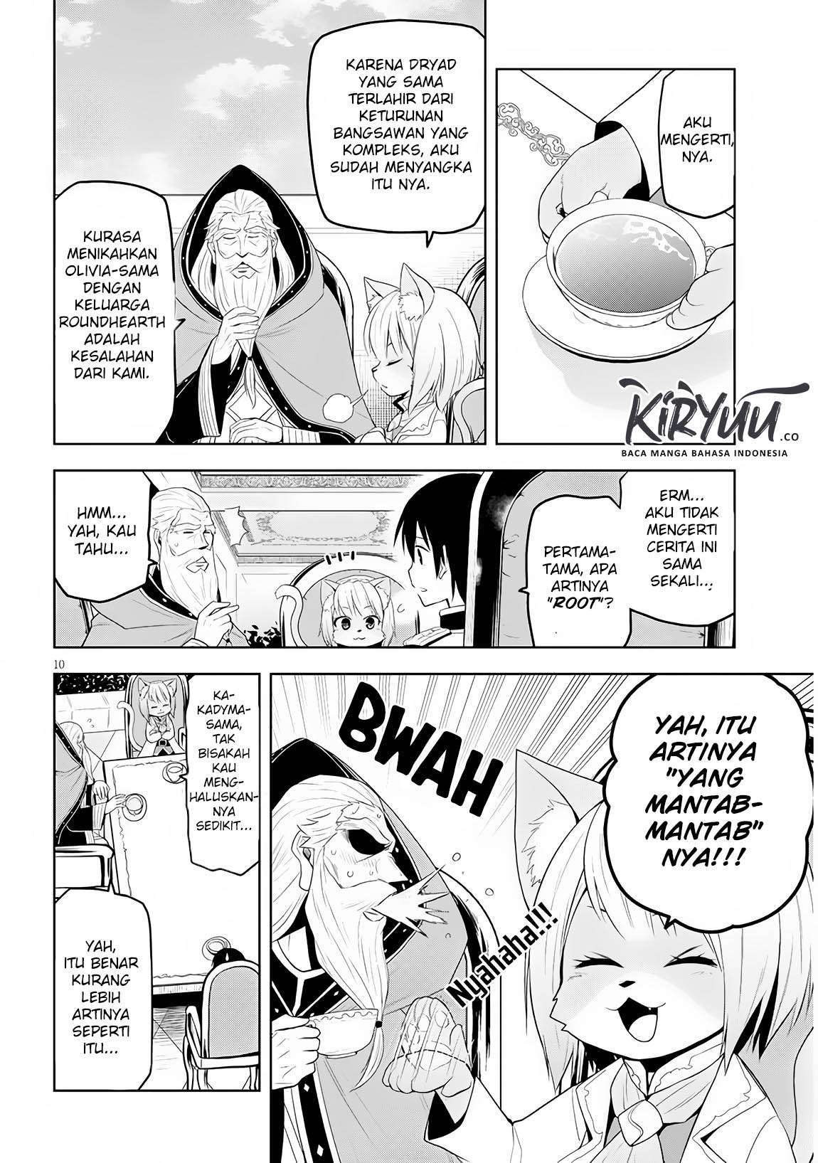 Maseki Gurume: Mamono no Chikara o Tabete Ore wa Saikyou! chapter 6