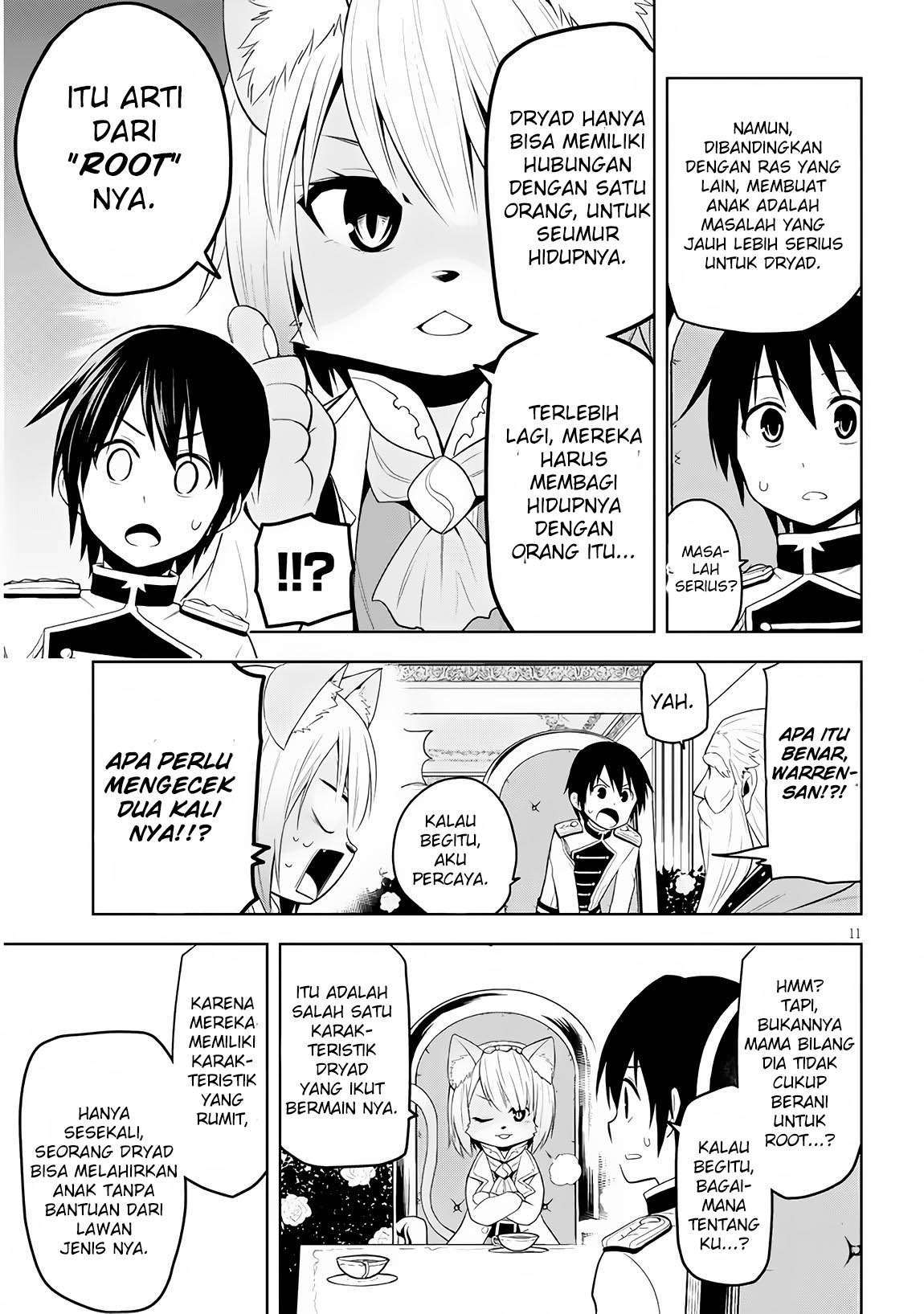 Maseki Gurume: Mamono no Chikara o Tabete Ore wa Saikyou! chapter 6