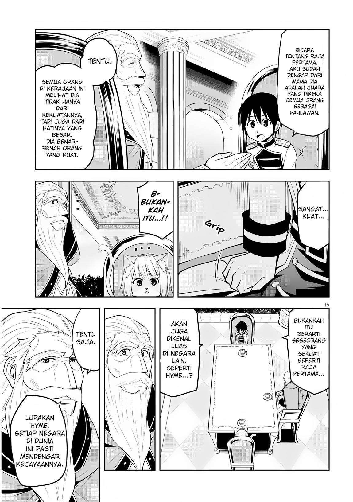 Maseki Gurume: Mamono no Chikara o Tabete Ore wa Saikyou! chapter 6