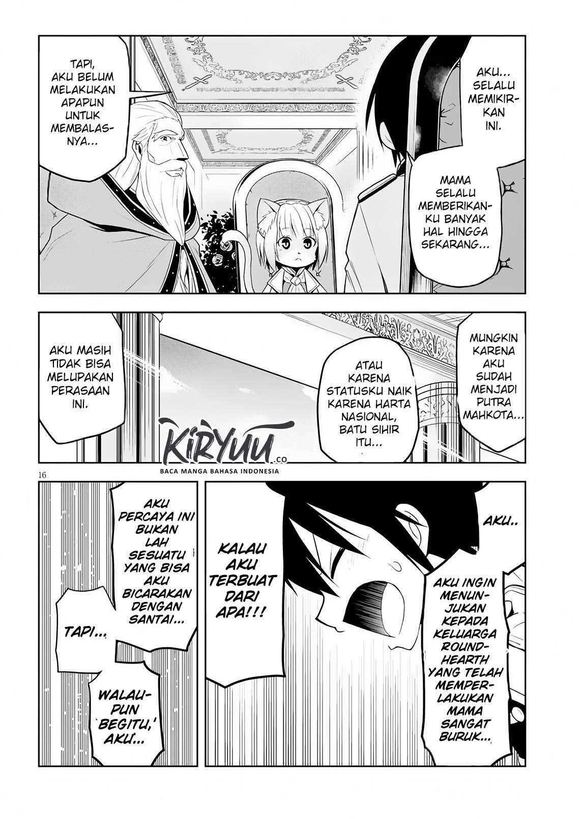 Maseki Gurume: Mamono no Chikara o Tabete Ore wa Saikyou! chapter 6