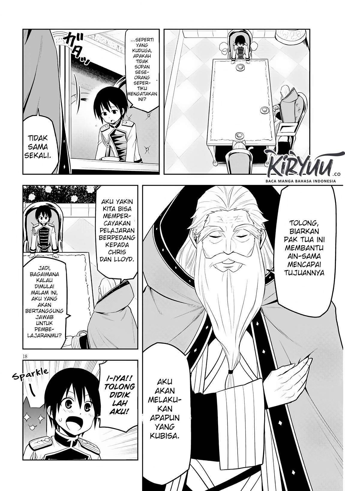 Maseki Gurume: Mamono no Chikara o Tabete Ore wa Saikyou! chapter 6