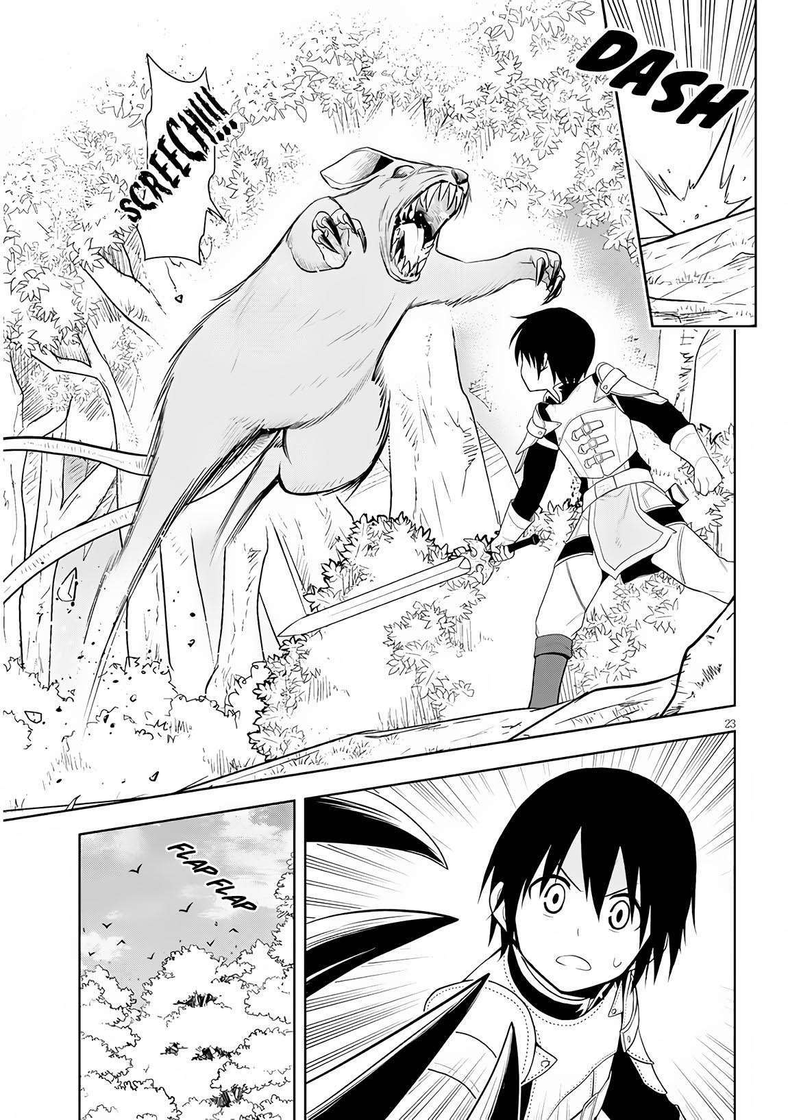 Maseki Gurume: Mamono no Chikara o Tabete Ore wa Saikyou! chapter 6