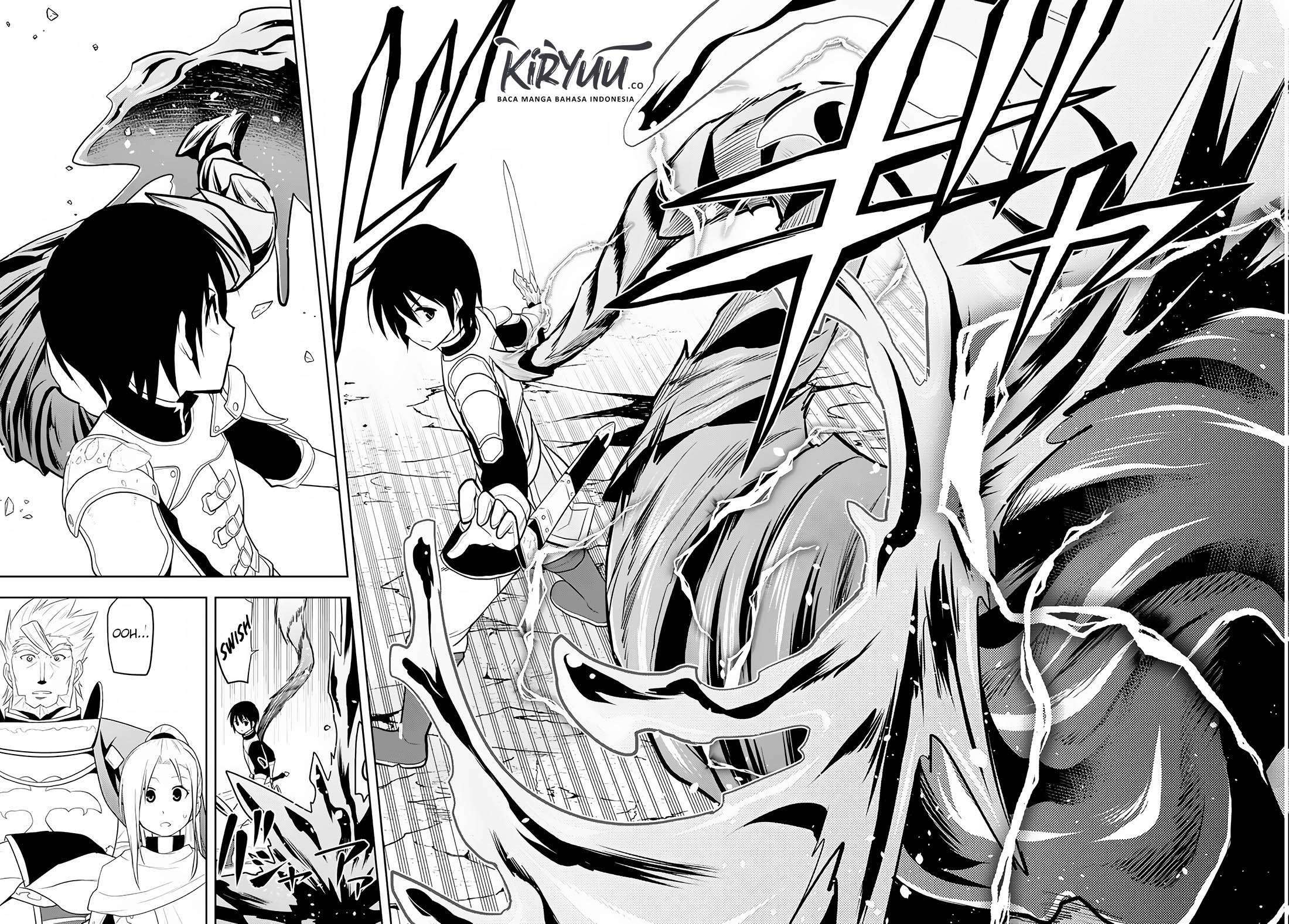 Maseki Gurume: Mamono no Chikara o Tabete Ore wa Saikyou! chapter 6