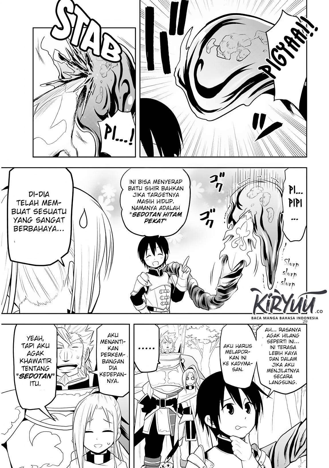 Maseki Gurume: Mamono no Chikara o Tabete Ore wa Saikyou! chapter 6