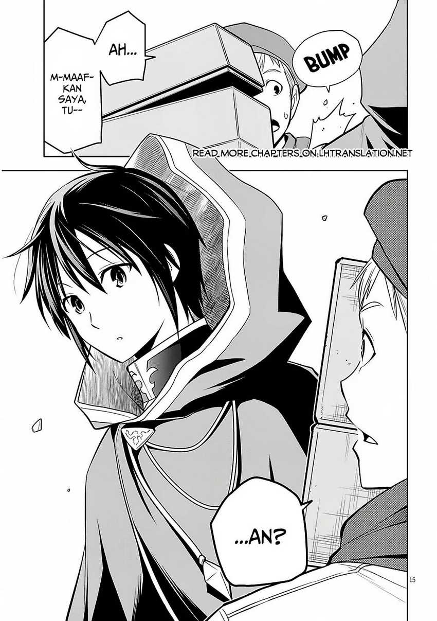 Maseki Gurume: Mamono no Chikara o Tabete Ore wa Saikyou! chapter 55