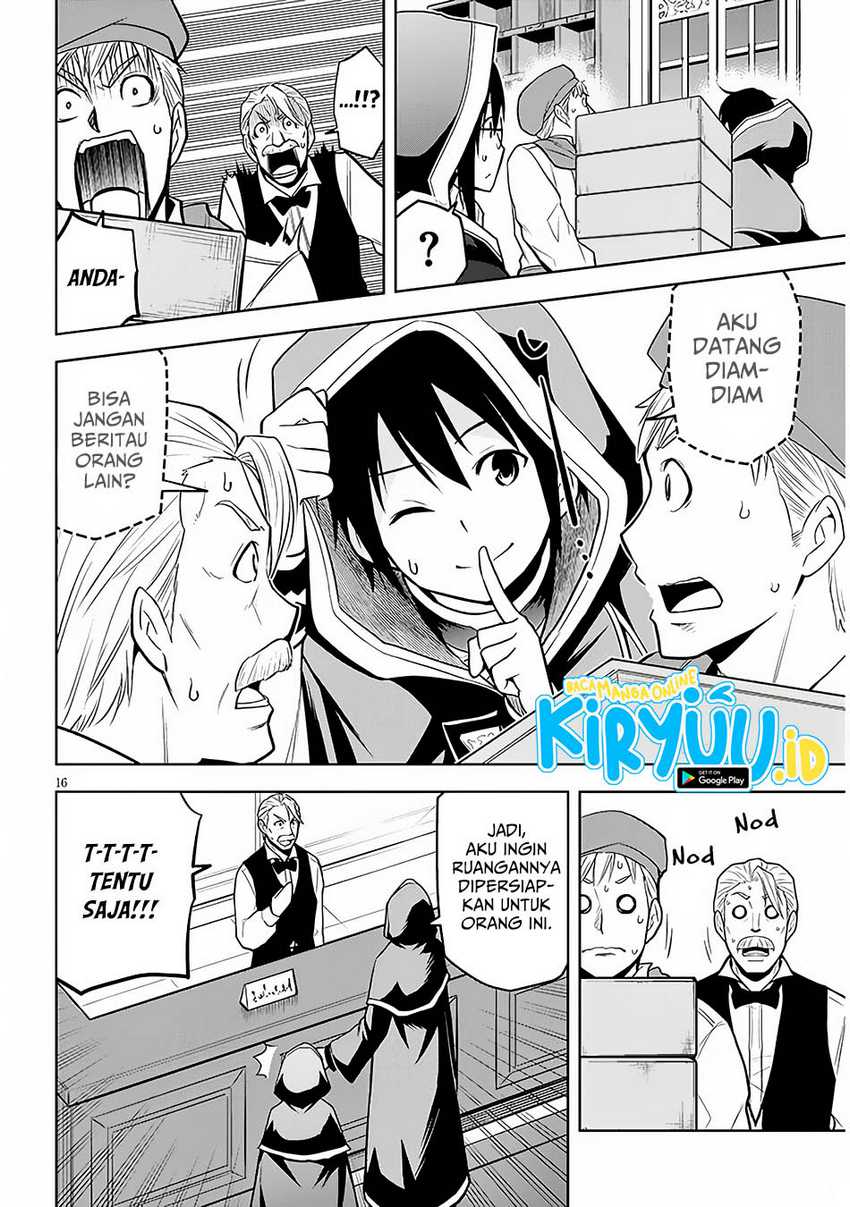 Maseki Gurume: Mamono no Chikara o Tabete Ore wa Saikyou! chapter 55