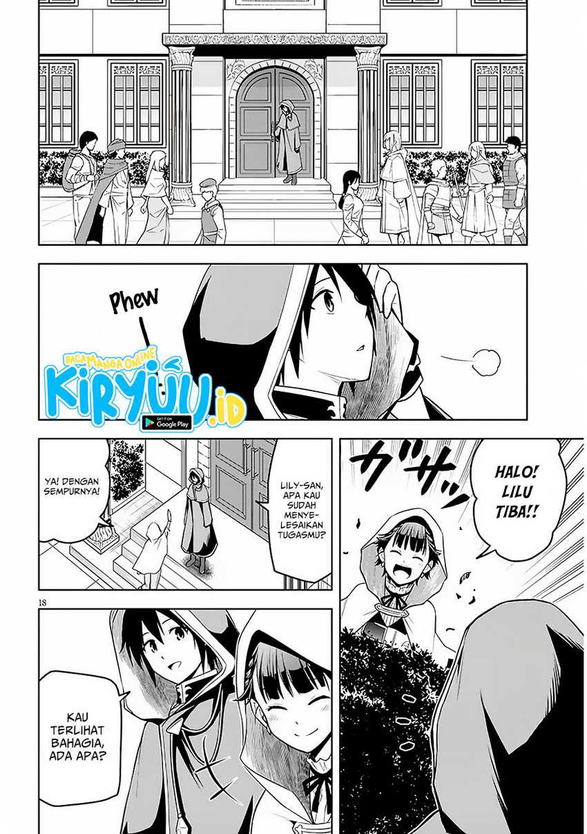 Maseki Gurume: Mamono no Chikara o Tabete Ore wa Saikyou! chapter 55