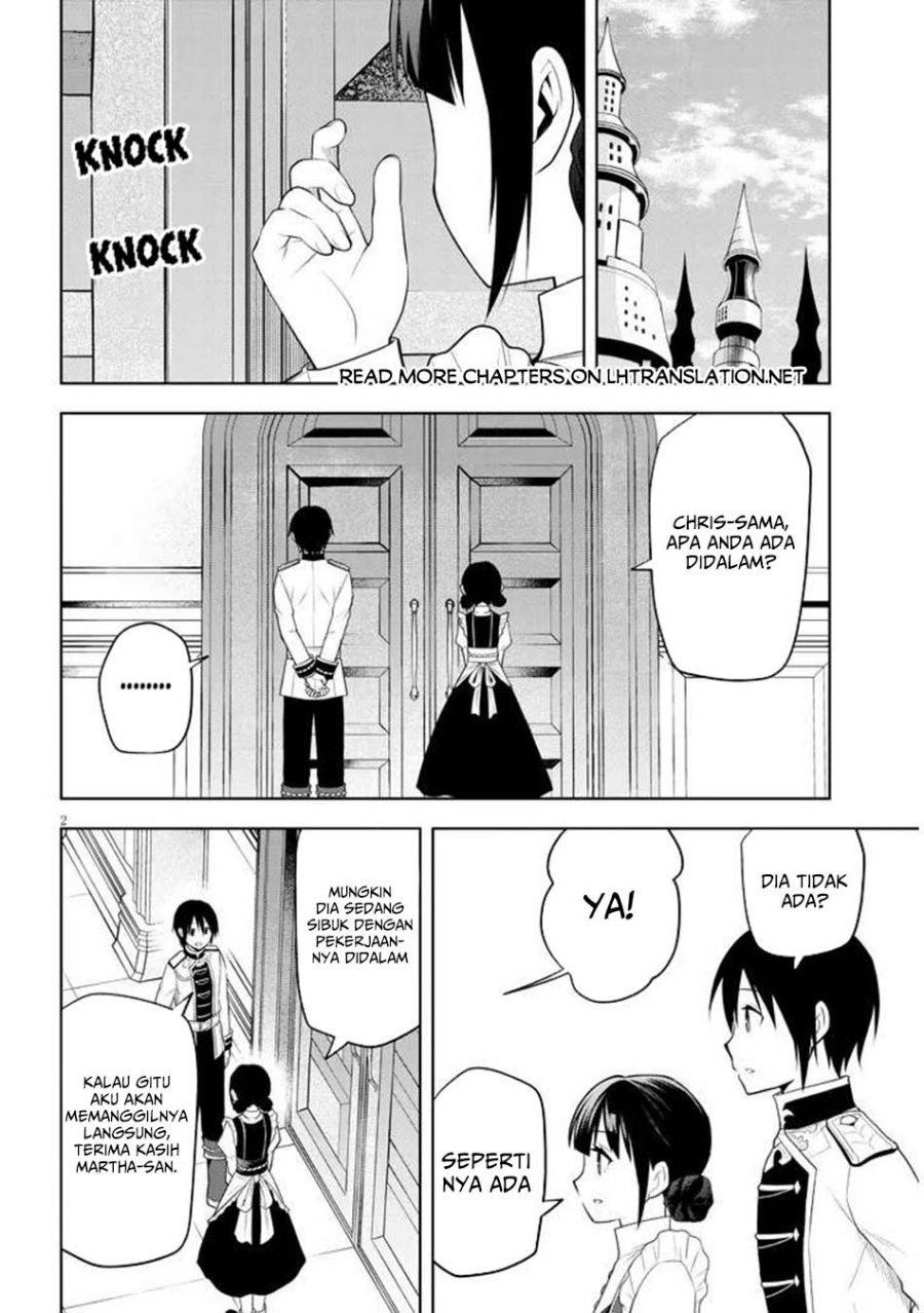 Maseki Gurume: Mamono no Chikara o Tabete Ore wa Saikyou! Chapter 65 Bahasa Indonesia