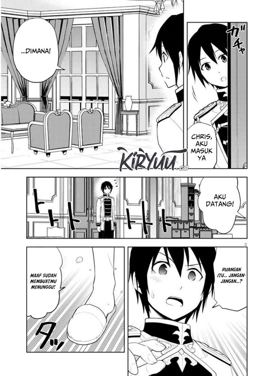 Maseki Gurume: Mamono no Chikara o Tabete Ore wa Saikyou! Chapter 65 Bahasa Indonesia