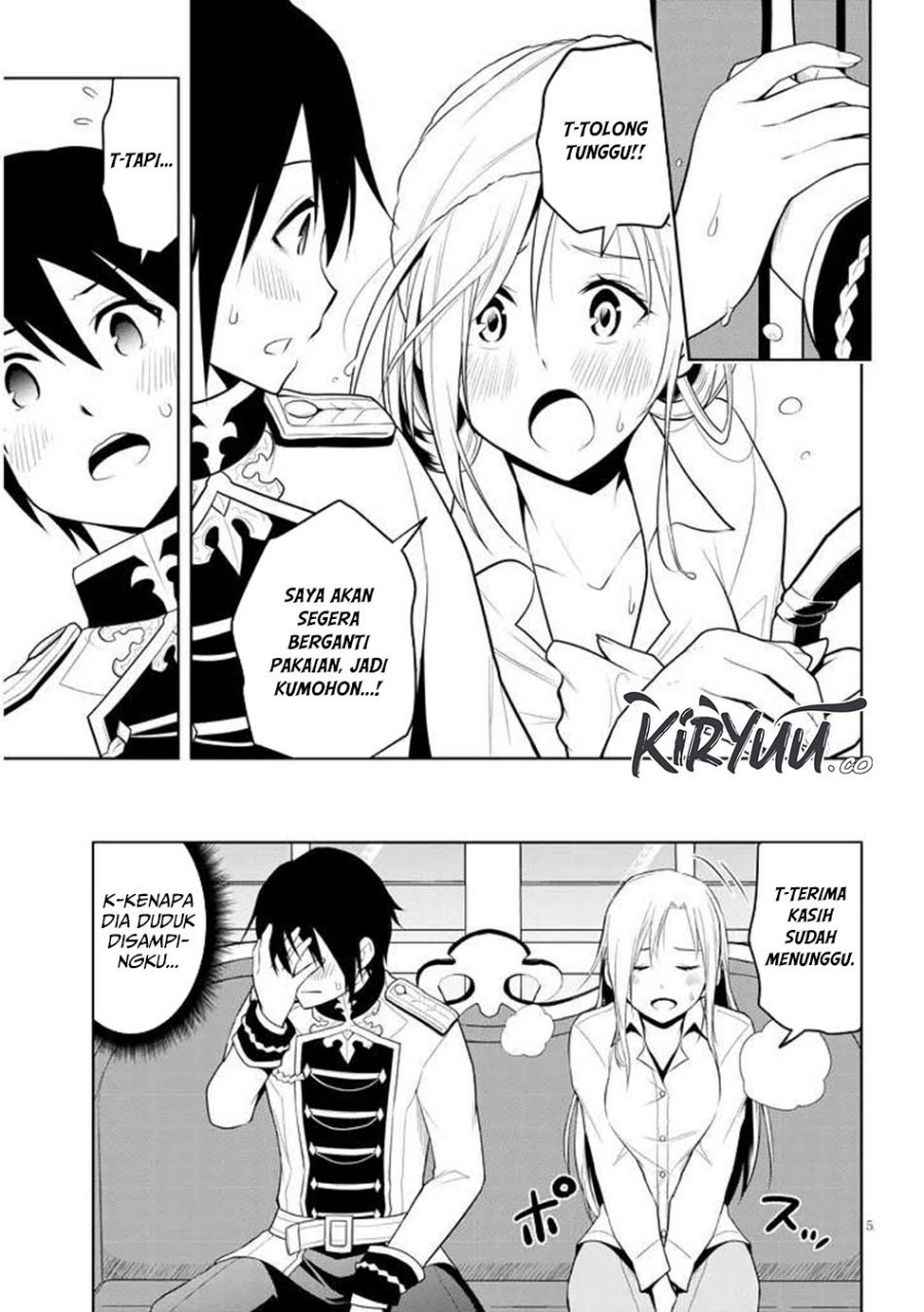 Maseki Gurume: Mamono no Chikara o Tabete Ore wa Saikyou! Chapter 65 Bahasa Indonesia