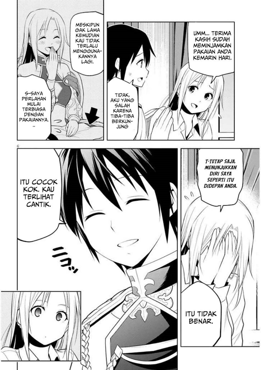 Maseki Gurume: Mamono no Chikara o Tabete Ore wa Saikyou! Chapter 65 Bahasa Indonesia