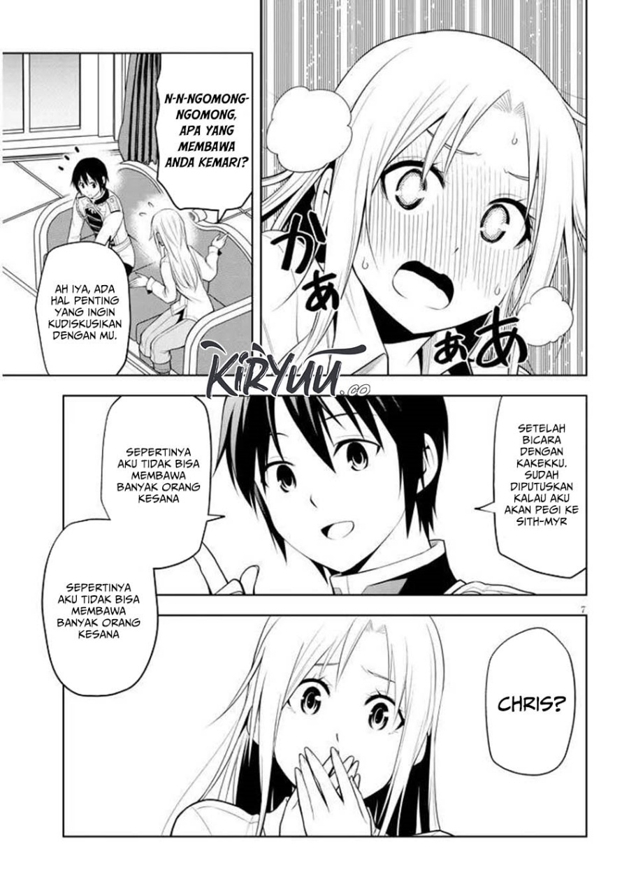 Maseki Gurume: Mamono no Chikara o Tabete Ore wa Saikyou! Chapter 65 Bahasa Indonesia