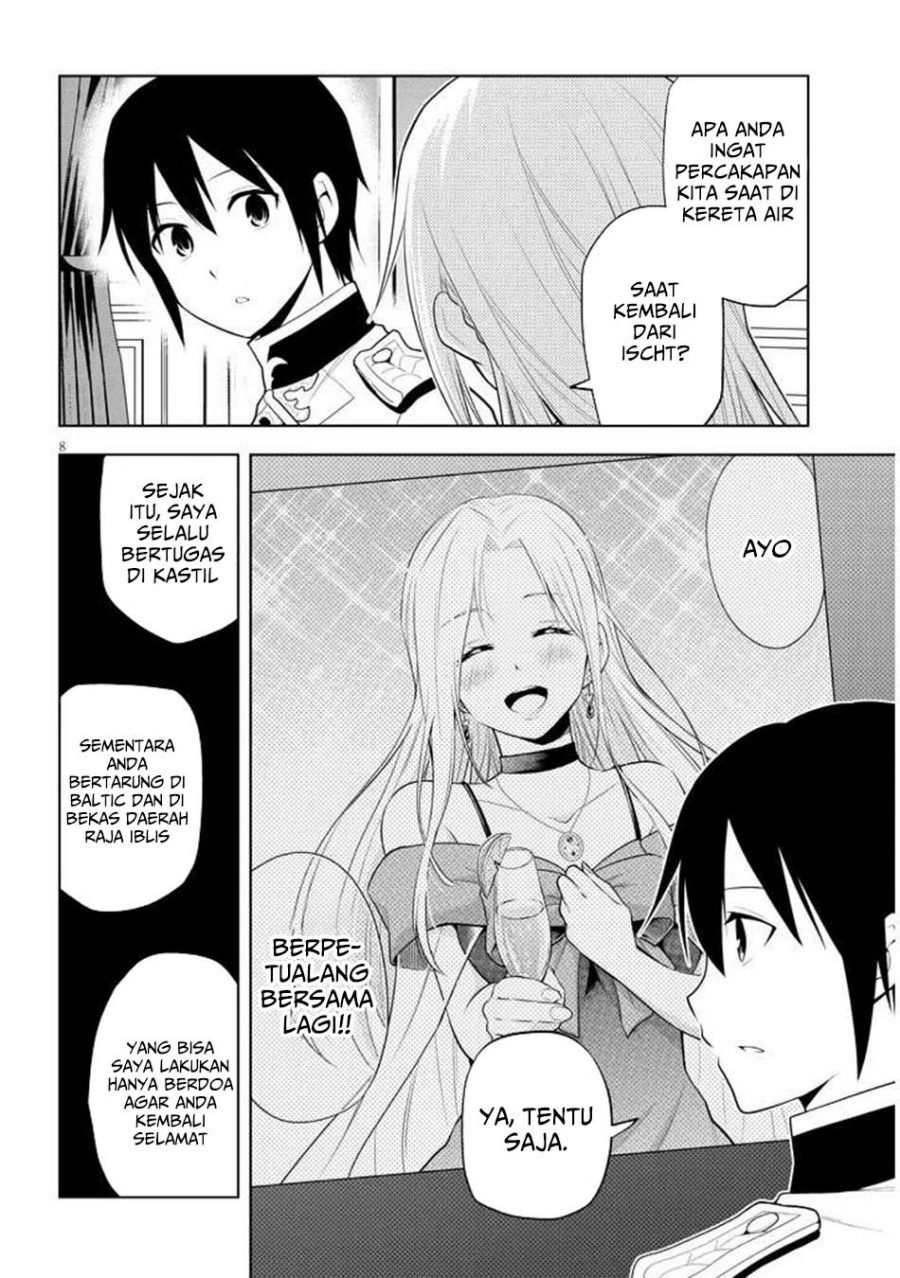 Maseki Gurume: Mamono no Chikara o Tabete Ore wa Saikyou! Chapter 65 Bahasa Indonesia