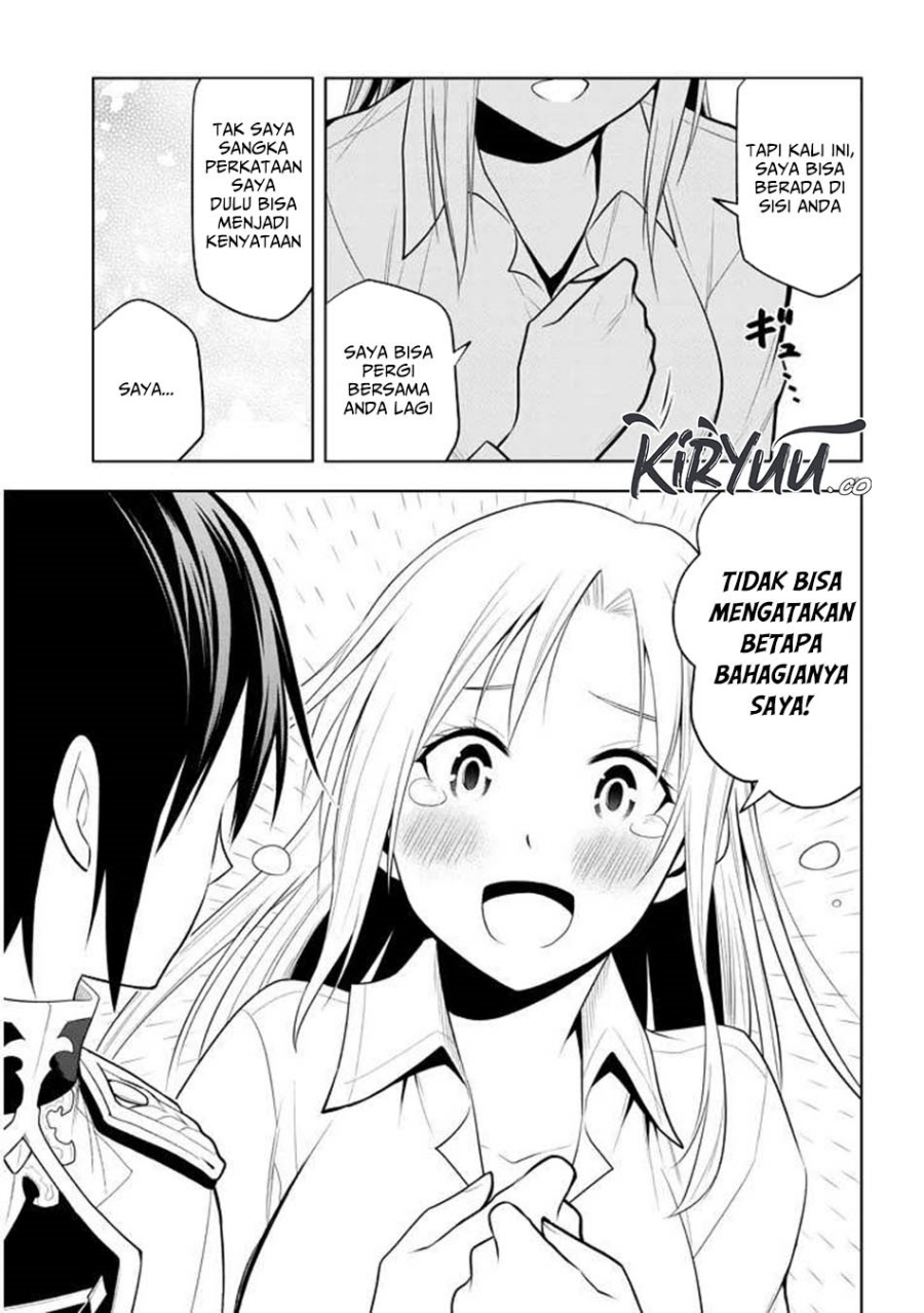 Maseki Gurume: Mamono no Chikara o Tabete Ore wa Saikyou! Chapter 65 Bahasa Indonesia