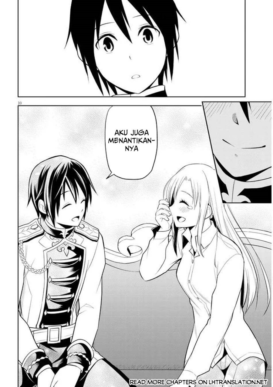 Maseki Gurume: Mamono no Chikara o Tabete Ore wa Saikyou! Chapter 65 Bahasa Indonesia