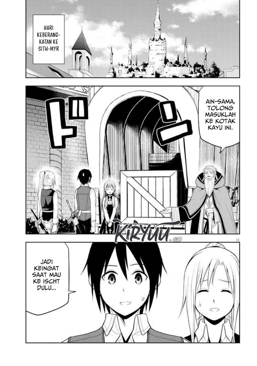 Maseki Gurume: Mamono no Chikara o Tabete Ore wa Saikyou! Chapter 65 Bahasa Indonesia