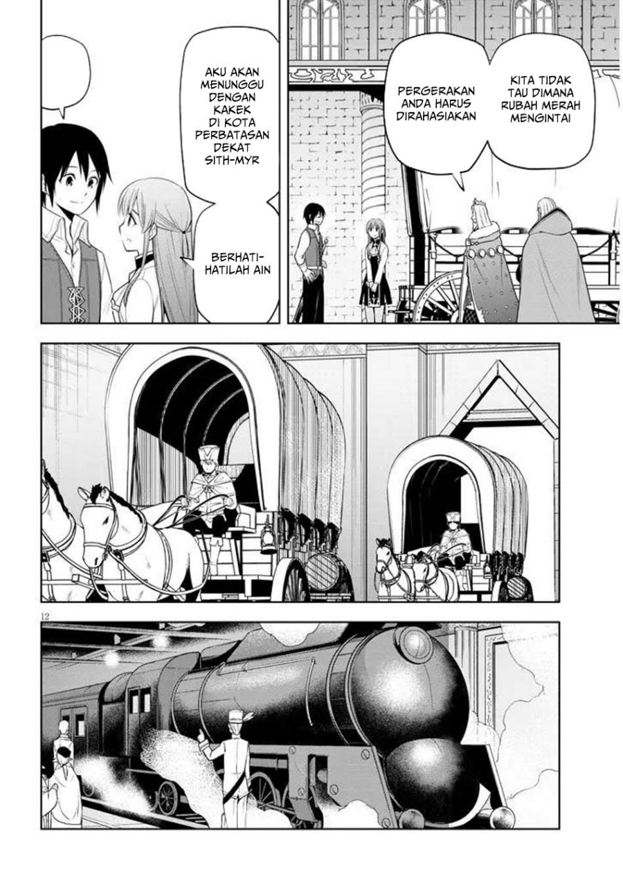 Maseki Gurume: Mamono no Chikara o Tabete Ore wa Saikyou! Chapter 65 Bahasa Indonesia