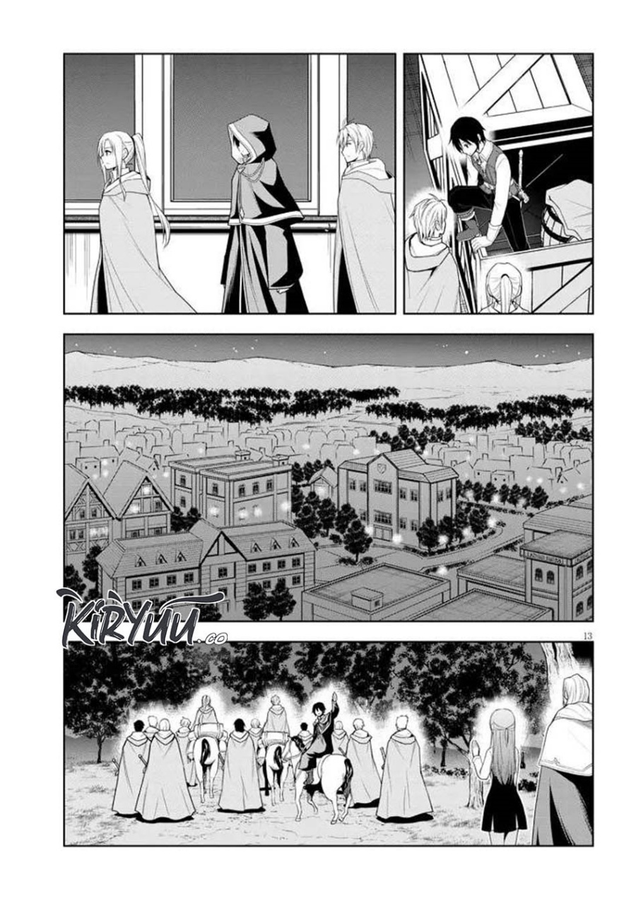 Maseki Gurume: Mamono no Chikara o Tabete Ore wa Saikyou! Chapter 65 Bahasa Indonesia